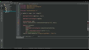 QT QML6 | Integrating C++ and QML | ContextProperty