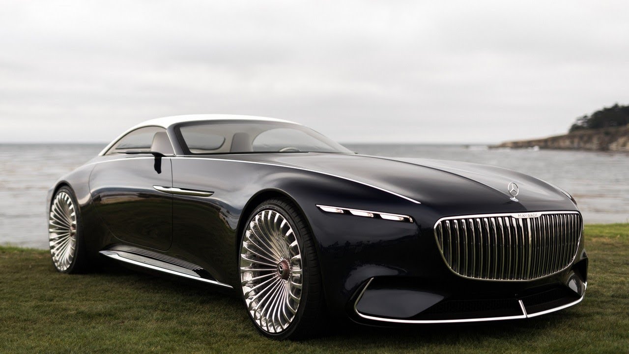 MERCEDES BENZ Maybach 6 Hybrid Future Concept Car - Full Review