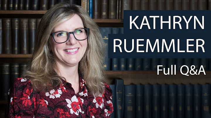 Kathryn Ruemmler | Full Q&A | Oxford Union