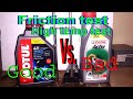 MOTUL vs CASTROL active | Motul engine oil | Castrol  Active engine oil