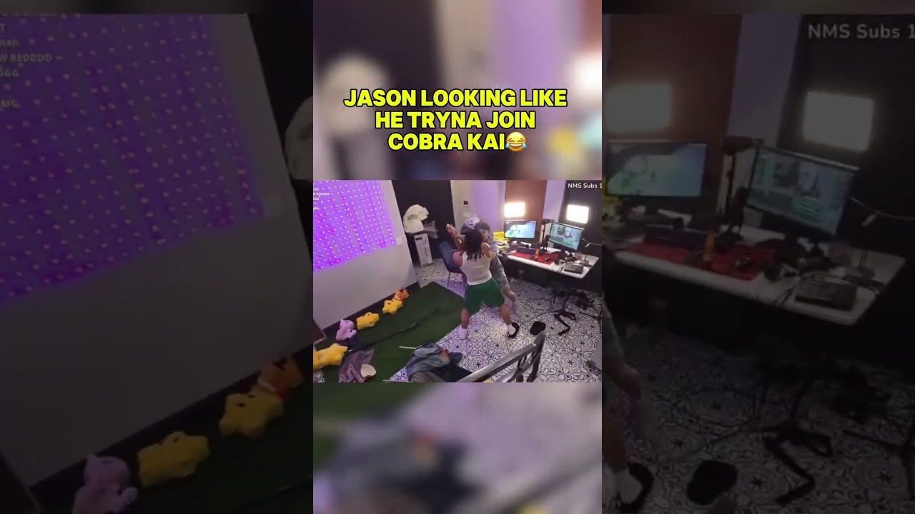 Jason and Max fight 😂