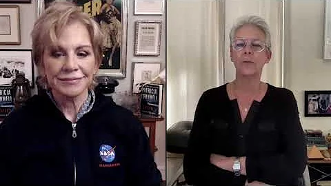 Jamie Lee Curtis interviews Patricia Cornwell abou...