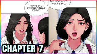 Shadows of the Heart Chapter 7 #manhwa #gl #yuri #manga #wlw #lgbt #yuri