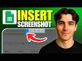 How to Take a Screenshot and Insert It Into Google Sheets (Tutorial 2026)