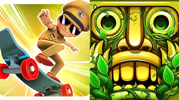 Little Singham Super Skater VS Temple run 2 Gameplay IOS Android #4
