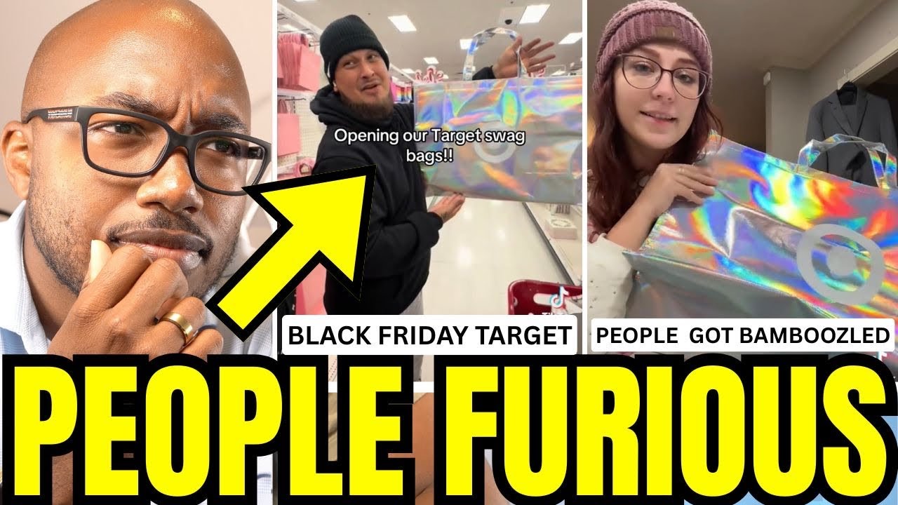 Вирусная сумка Target Swag — это просто безумие… Она сломала Интернет