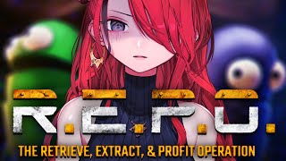 【R.E.P.O.】ソロコソ練【レイン・パターソン/にじさんじ】