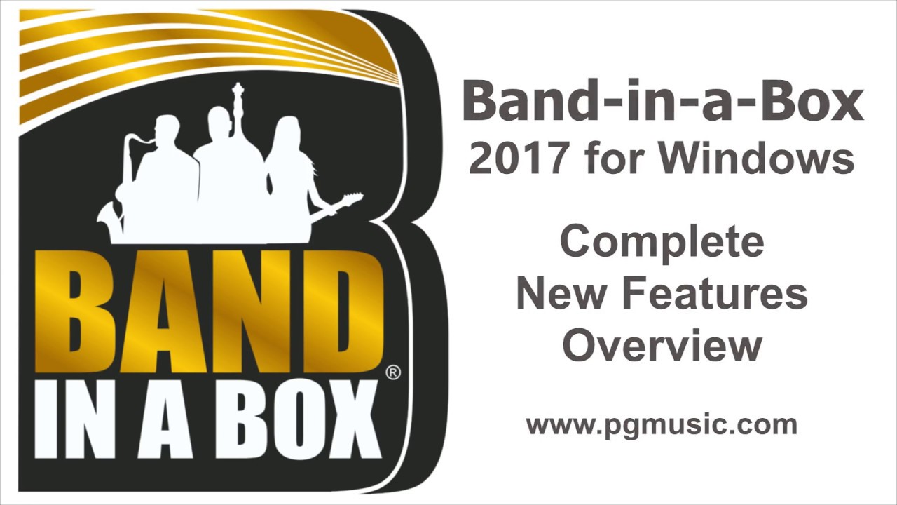 BandinaBox® 2017 for Windows New Features Overview YouTube BandinaBox® 2017 for Windows New Features Overview YouTube