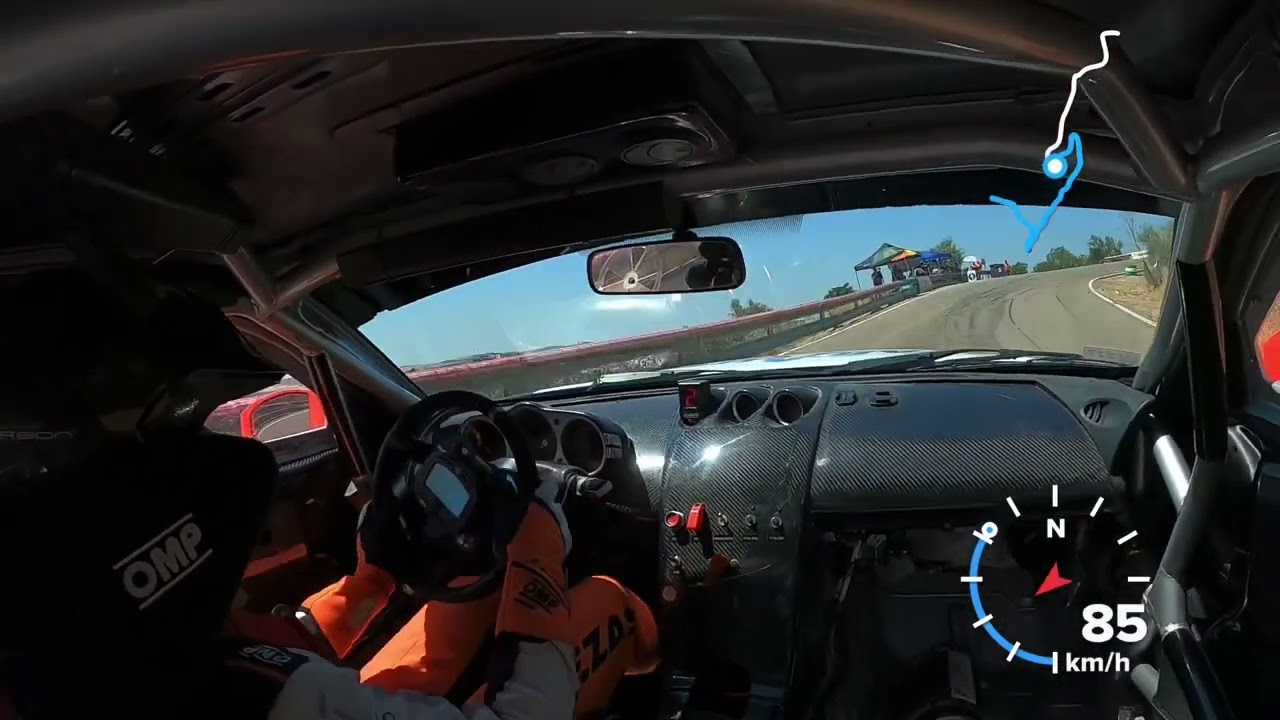 Onboard subida montoro 2024