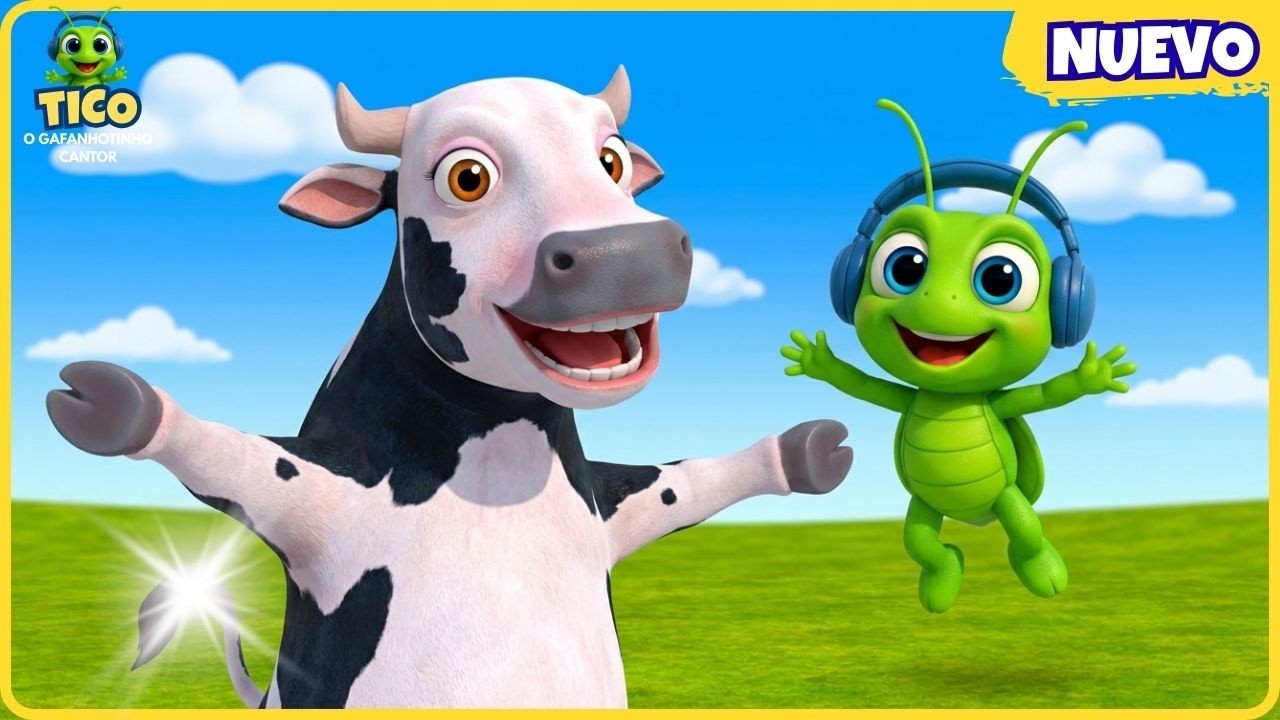 Bom dia com Tico e os Amigos | Música Infantil Gospel | @ticogafanhotinho