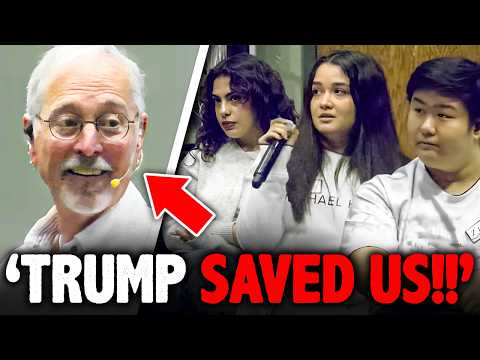 Professor SPEECHLESS After Iranian Student Said *THIS* About America