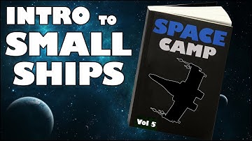 Space Camp | INTRO TO BUILDING SMALL SHIPS | Space Engineers Tutorial (2018)