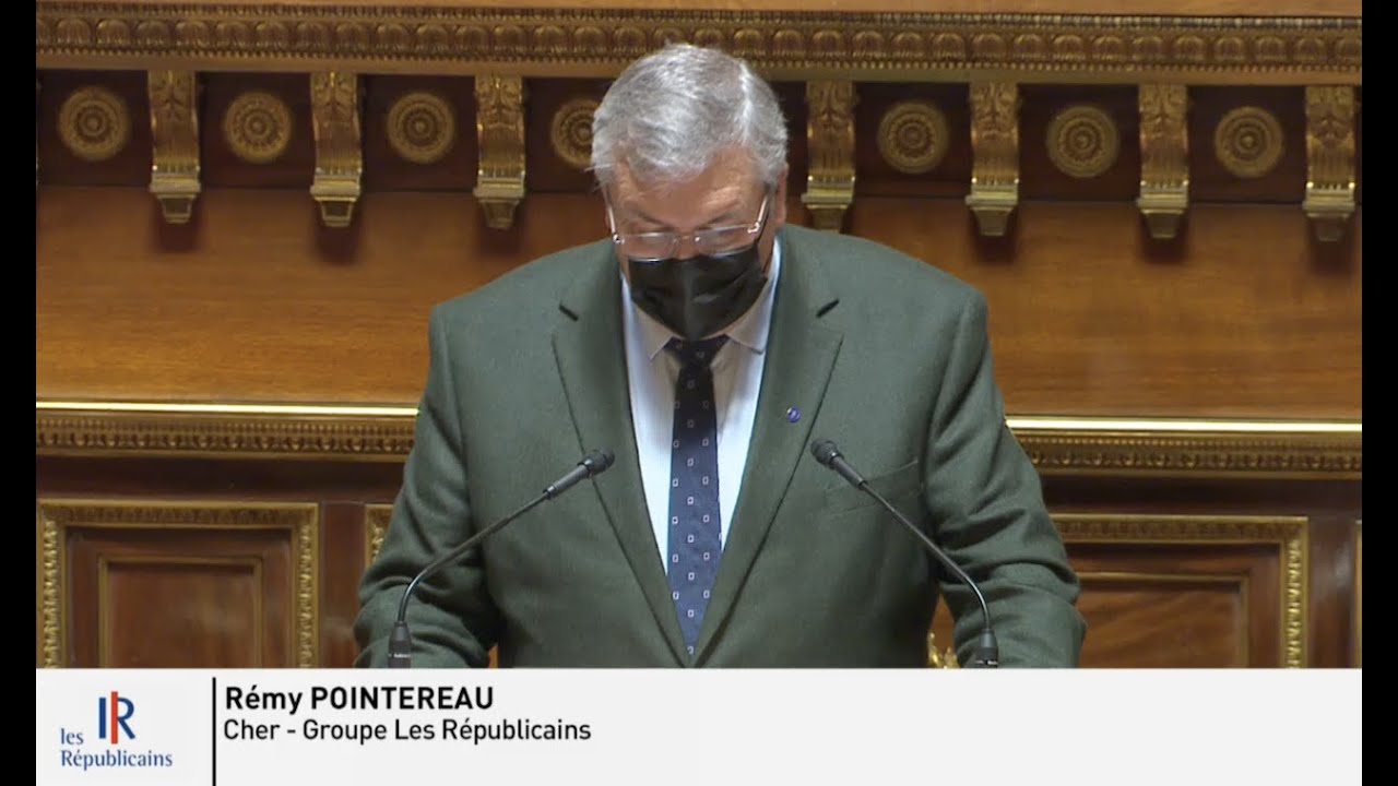 Mon intervention - Débat sur les Agences de l'eau 💦 - Sénat 🏛