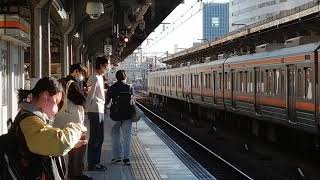 センコーコンテナ搭載!。EF210 314号機代走東京タ発大阪タ行1089レ名古屋6番線通過