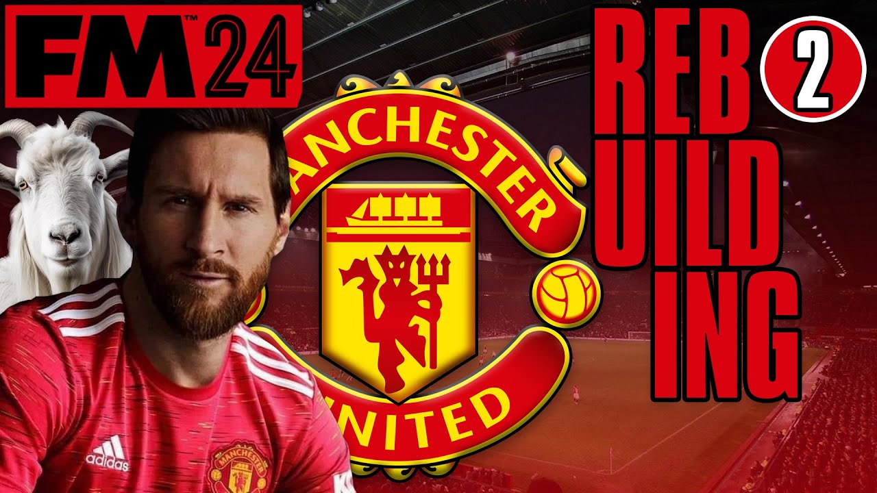 ΣΟΚ και ΔΕΟΣ!! Ο GOAT είναι ΕΔΩ!! Football Manager 2024 REBUILDING