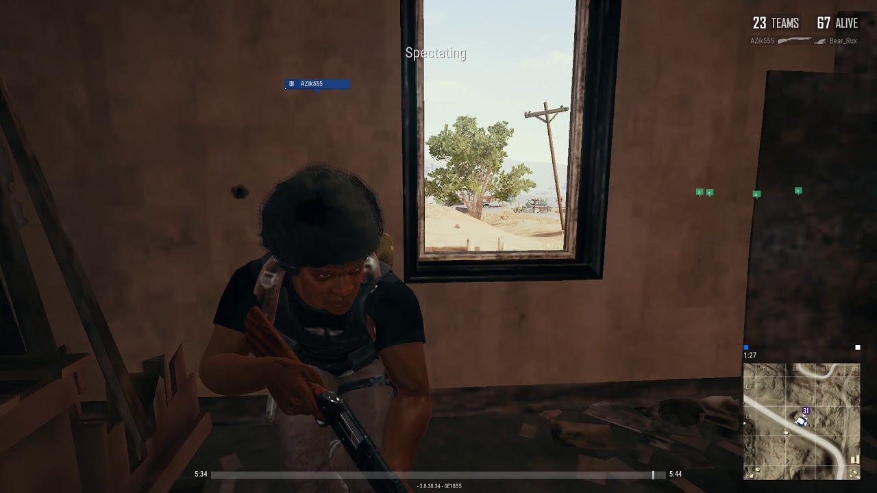 PUBG has big problems with hitreg