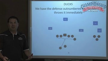 Creating a Championship Offense: Run Pass Option for the Spread Offense - Craig McClain