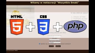 Technik Informatyk - Egzamin INF.03 - czerwiec 2021 - styczeń 2022 - zadanie 1 :::: PHP