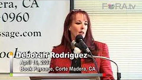 Deborah Rodriguez - "The Kabul Beauty School"