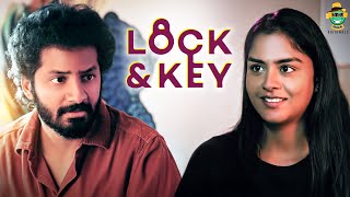 LOCK AND KEY 🔒🔑 | Nee Naan Aval Ep 3 | Balaji, Lakshmi Priya | Smile Settai
