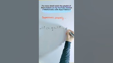 supremum property #mathematics #maths tricks for mcqs #fpsc #ppsc