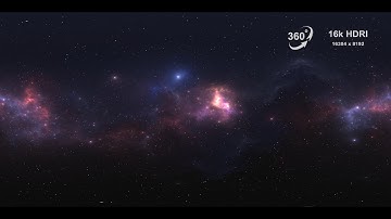 Animation of scene lighting (Environment map) using HDRI, 16k texture without added light.