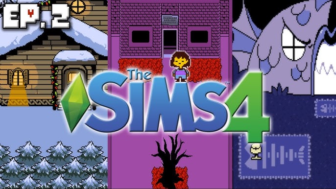 Building Sans And Papyrus Home In The Sims 4 Undertale Recreation Youtube Building Sans And Papyrus Home In The Sims 4 Undertale Recreation Youtube