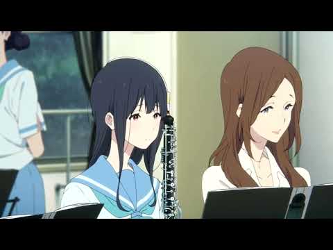 Mizore x Nozomi - Something Just Like This __ AMV(480P)