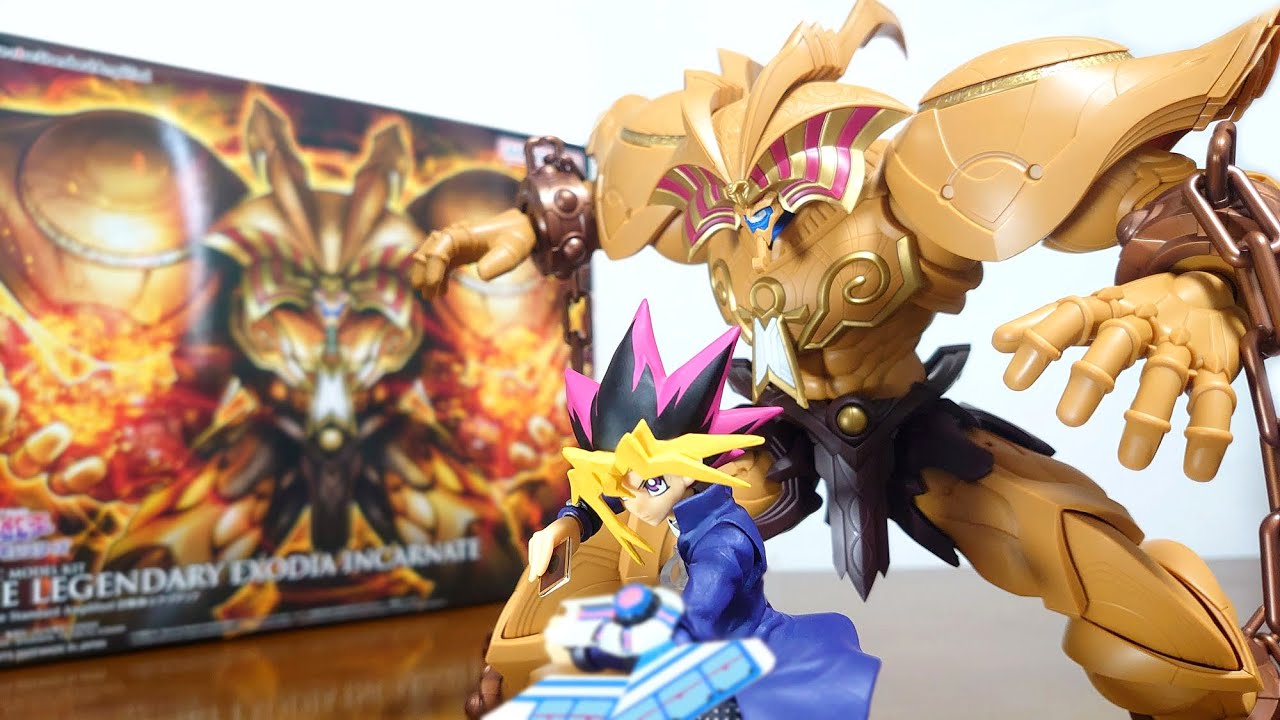 (Exodia becomes a plastic model!) Figure-rise Standard Amplified Summoning  God Exodia Review