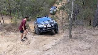 V6 TDI Touareg @ Glasshouse Mountains