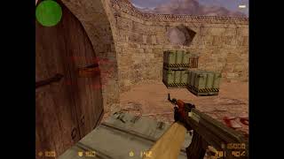 CS 1.6 De_Dust2: Bomb & Weapon Stuck Spots