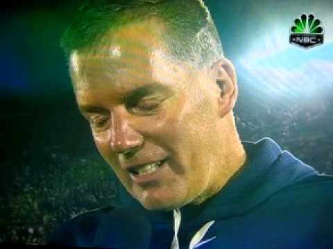 UConn Notre Dame 2009 OT Game winning TD by Andre Dixon