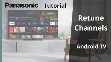 How to retune the channels on an Android TV