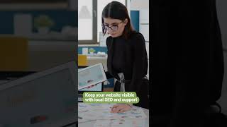 Local SEO and Website Support Synergy