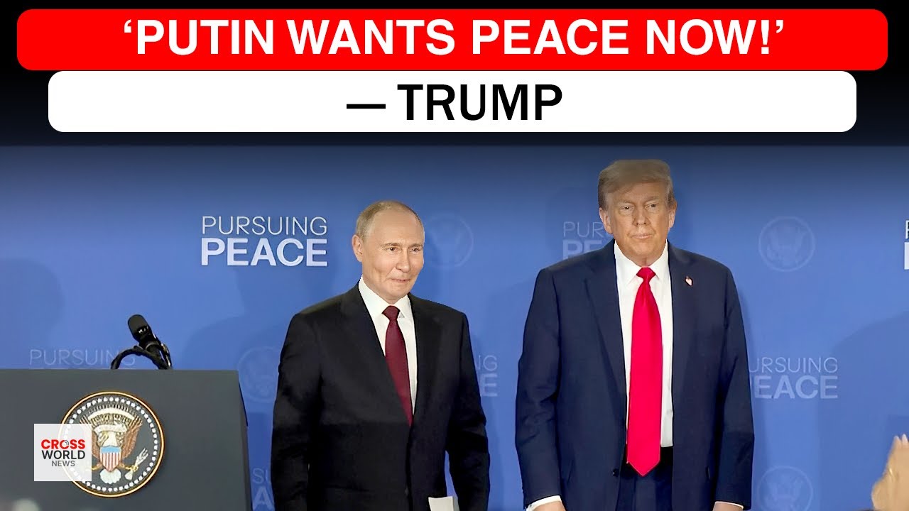 СРОЧНО: Трамп шокировал мир, подтвердив историческую встречу с Путиным на переговорах в Будапеште