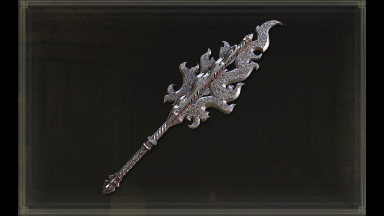 Elden Ring localização Monk's Flamemace YouTube