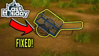 How To Fix Blue Cart - Last Holiday Tips Radex