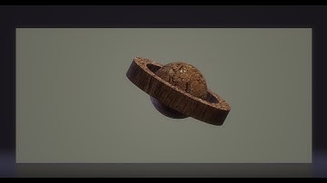 #1 - Creating a 3D Planet - Saturn