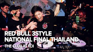 Red Bull 3Style National Final Thailand at The Club at Koi
