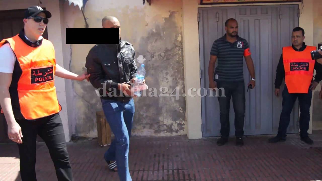 إعادة تمثيل جريمة قتل بالداخلة