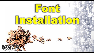 How to Install Fonts | Coreldraw tutorial