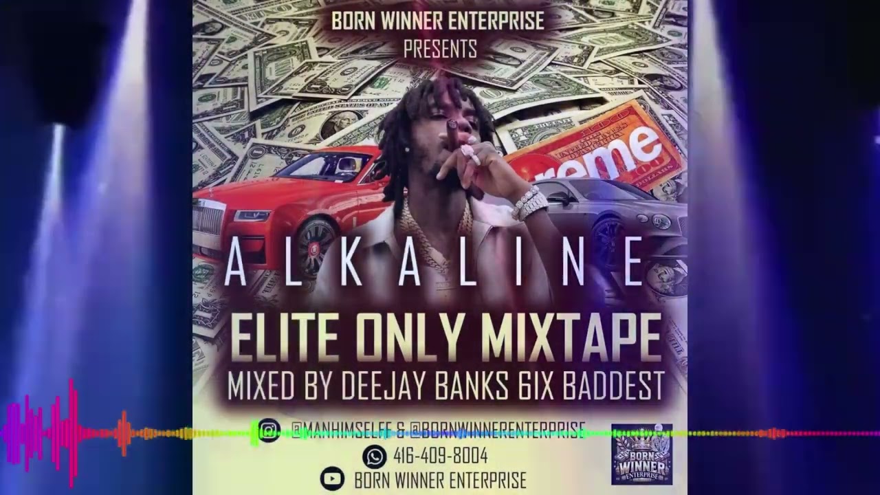 "Alkaline - Hostage Mix (Teaser) - [Elite Only Mixtape] - March 2025"