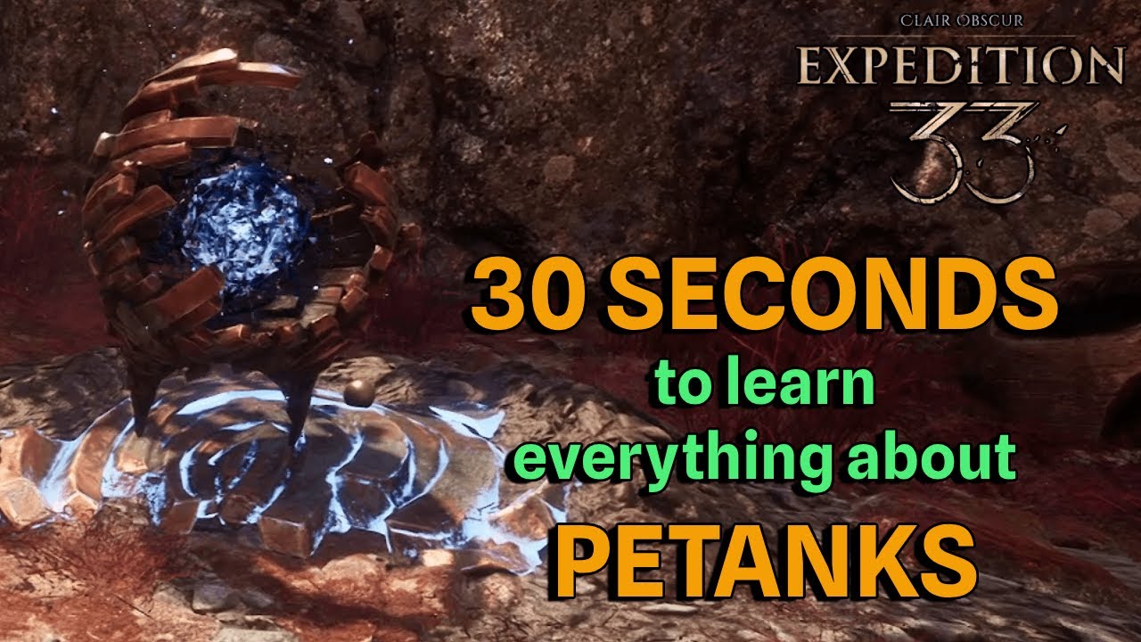 How to catch and kill a PETANK | Clair Obscur: Expedition 33