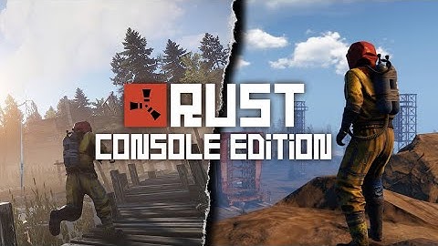 RUST BETA CONSOLE PS5