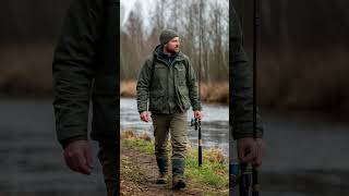 Опасная встреча на рыбалке #новости