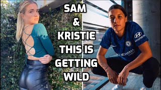 SAM KERR DOES NOT HOLD BACK IN INSTAGRAM COMMENT TO KRISTIE MEWIS | FANS SHOCKED!!!