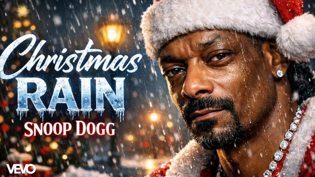 Snoop Dogg  – Christmas Rain (Official Lyric Video | Soulful Hip-Hop Christmas 2025)