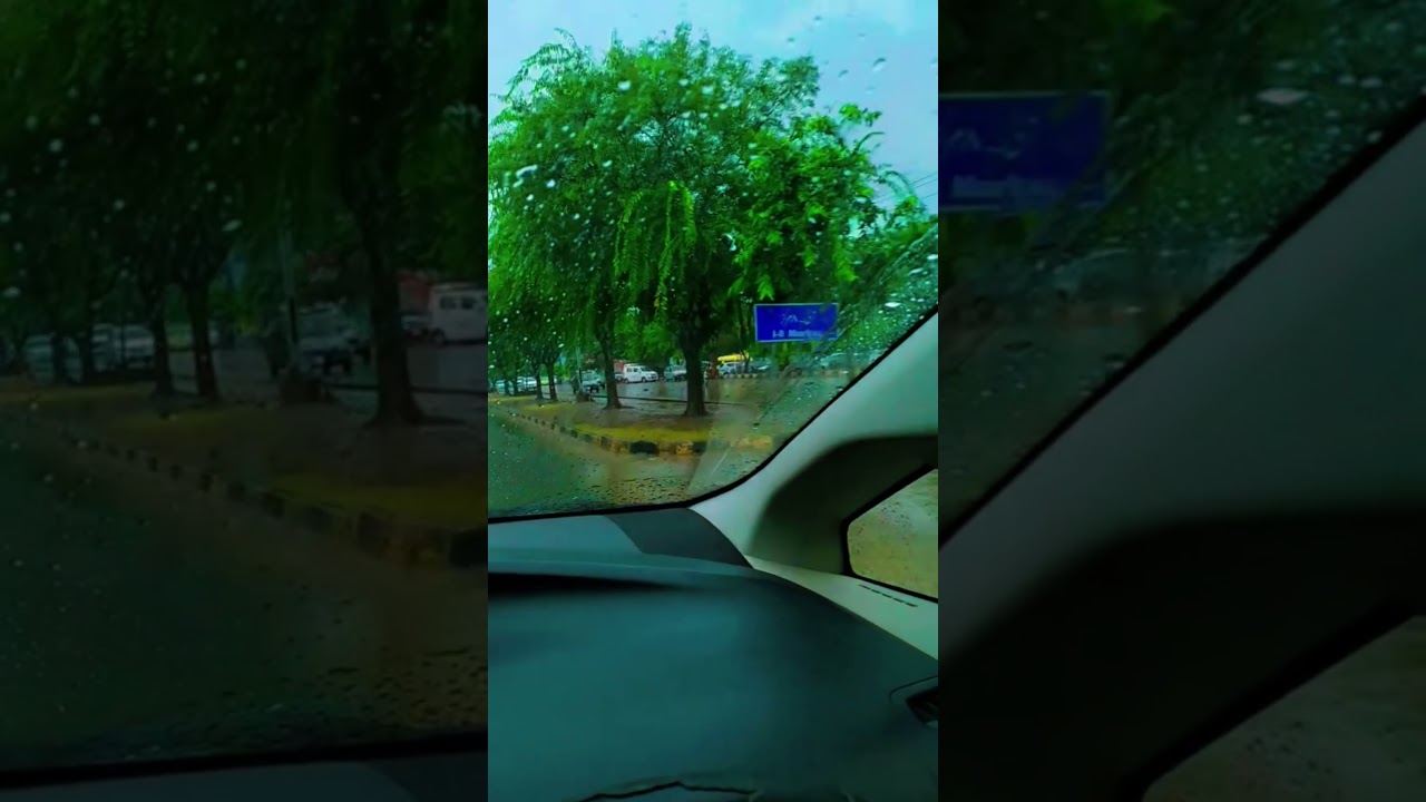 beautiful weather on rain  