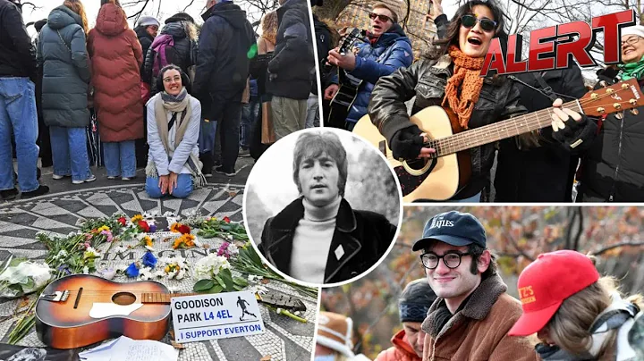 Fans Gather At Strawberry Fields To Mark 45 Years Since John Lennon’s Death