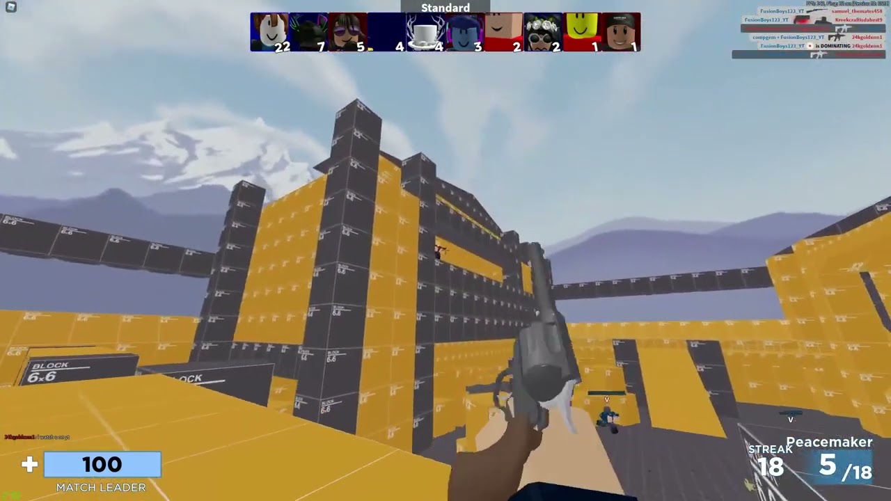 Matrix World Record No Death (FusionBoys Archived)